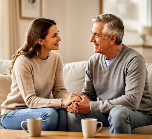 relación con hombre mayor