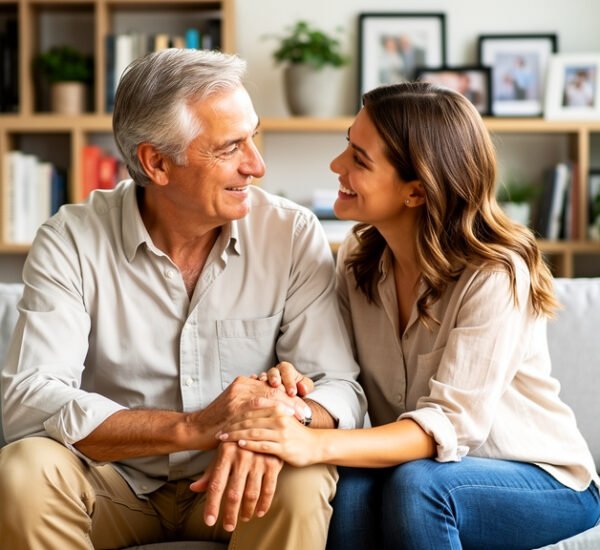 relación hombre mayor mujer joven