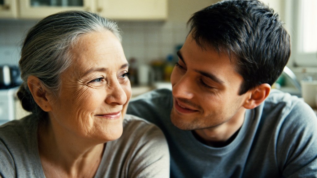 amor mujer mayor hombre joven