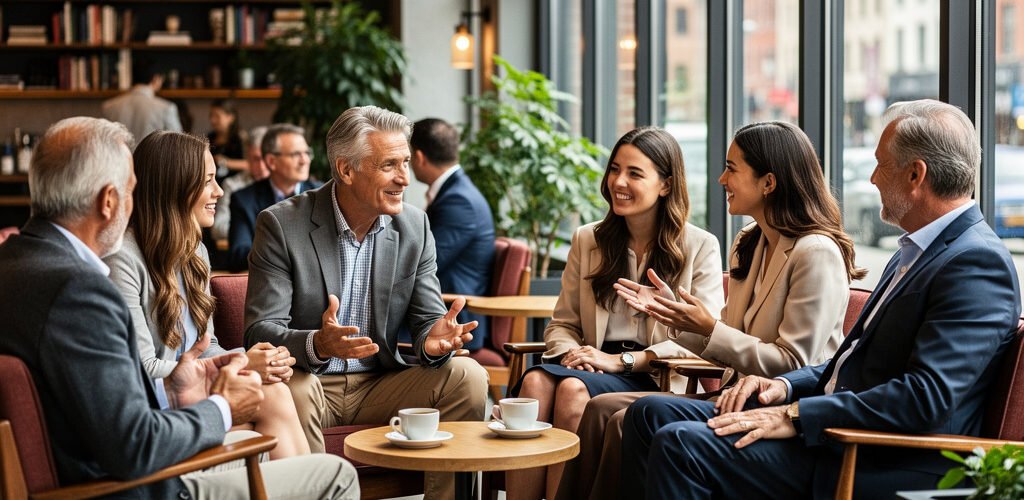mujeres jóvenes hombres maduros