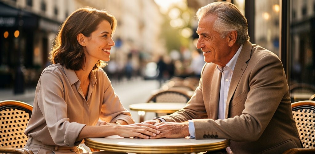 Ventajas emocionales hombre mayor