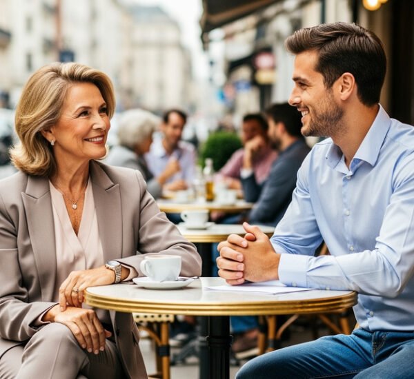 Hombres prefieren mujeres mayores