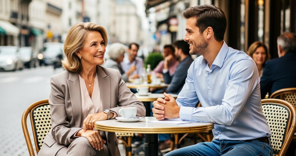 Hombres prefieren mujeres mayores