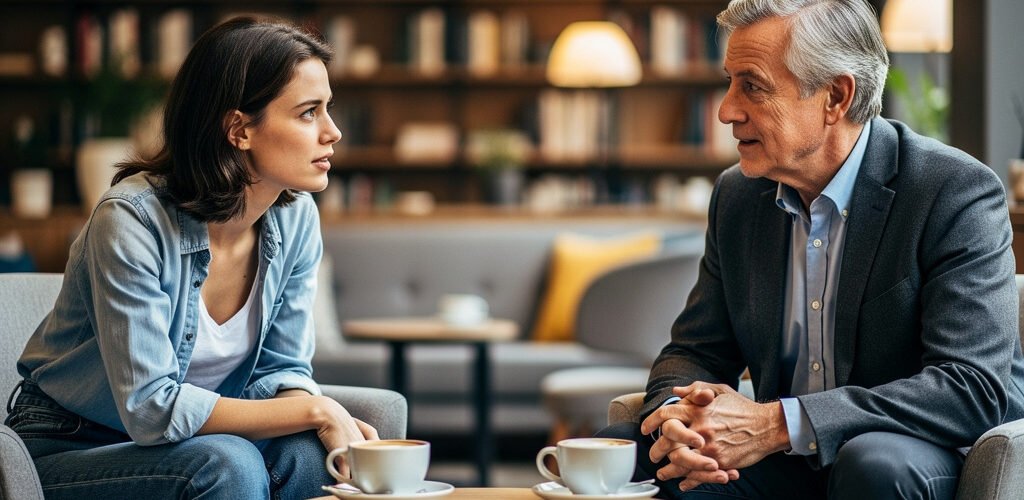 atracción mujer joven hombre mayor