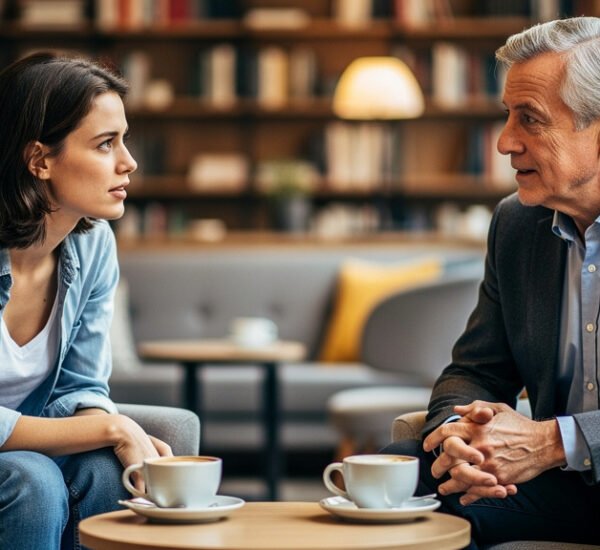 atracción mujer joven hombre mayor