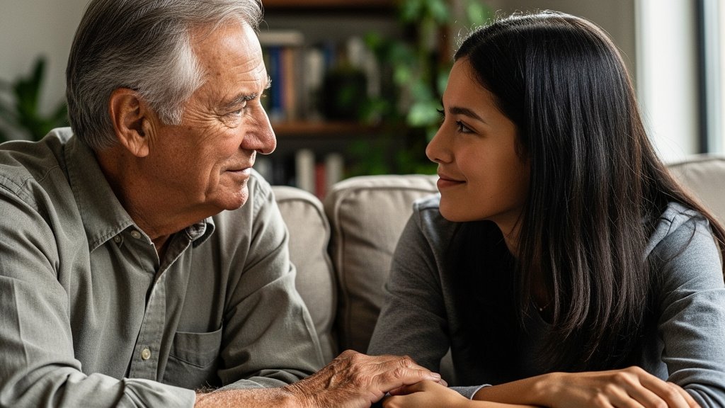 relación hombre mayor mujer joven
