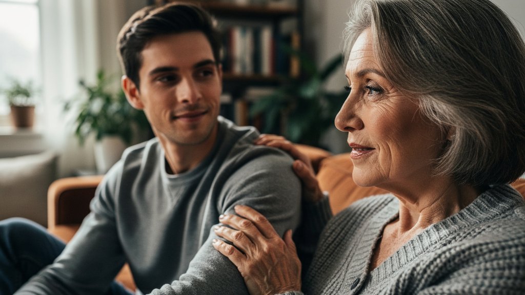 Salir con mujer mayor