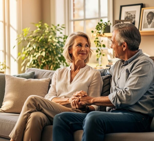 madurez mujer mayor relación estable