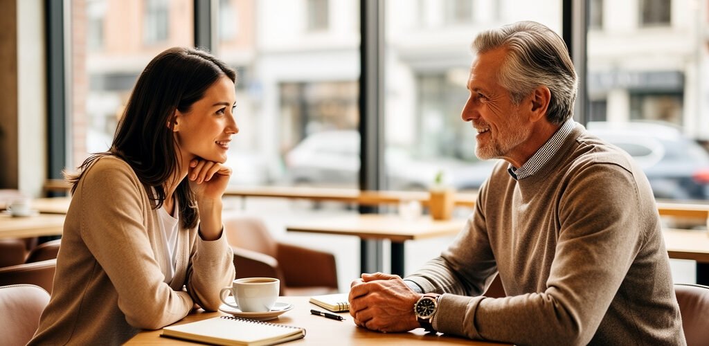 mujer busca hombre mayor