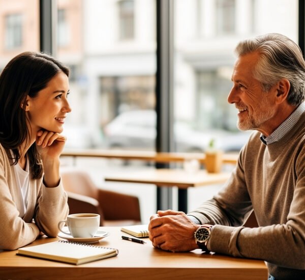 mujer busca hombre mayor
