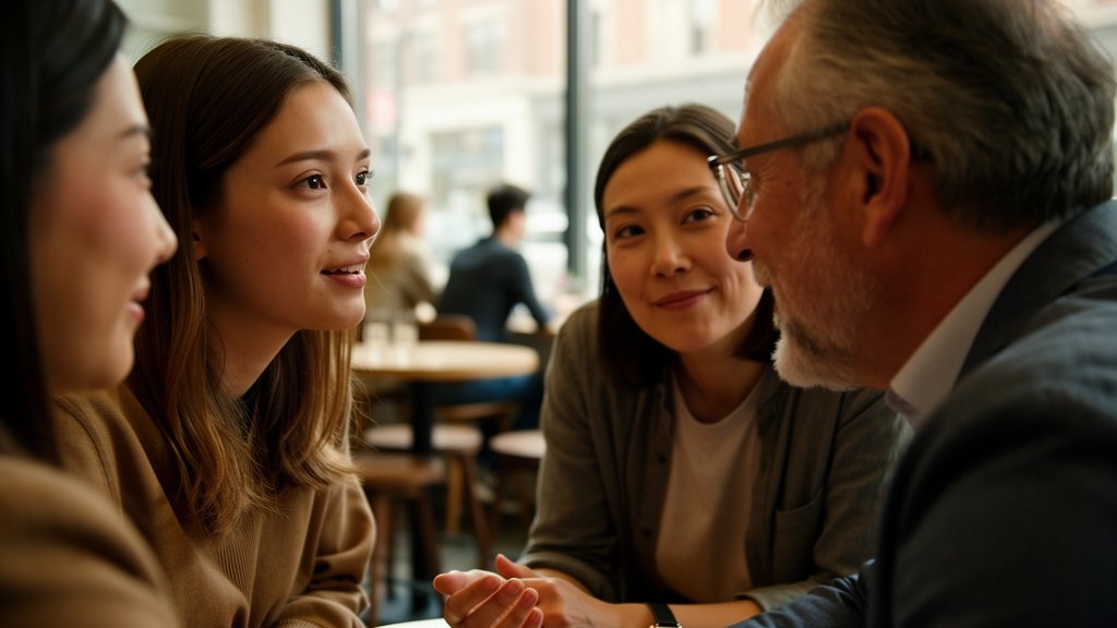 mujeres jóvenes hombres maduros