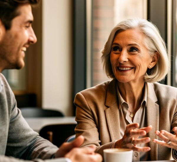 Por qué una mujer mayor
