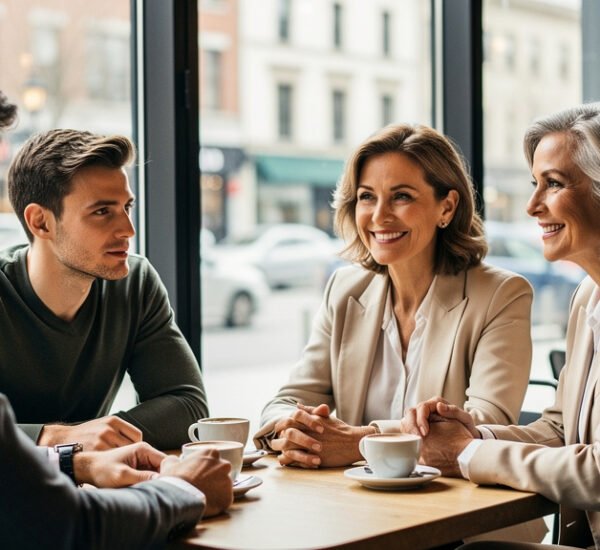 hombres jóvenes mujeres maduras