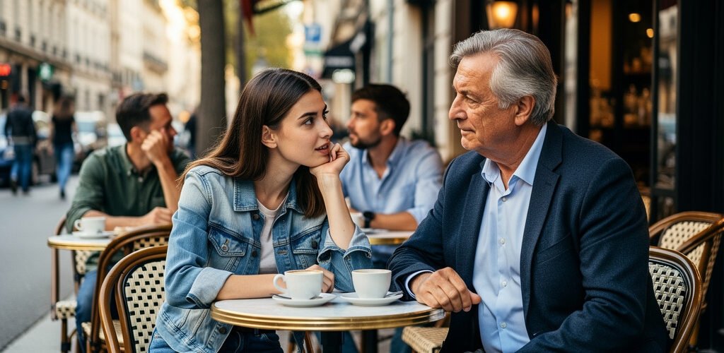 Diferencia de edad en relaciones