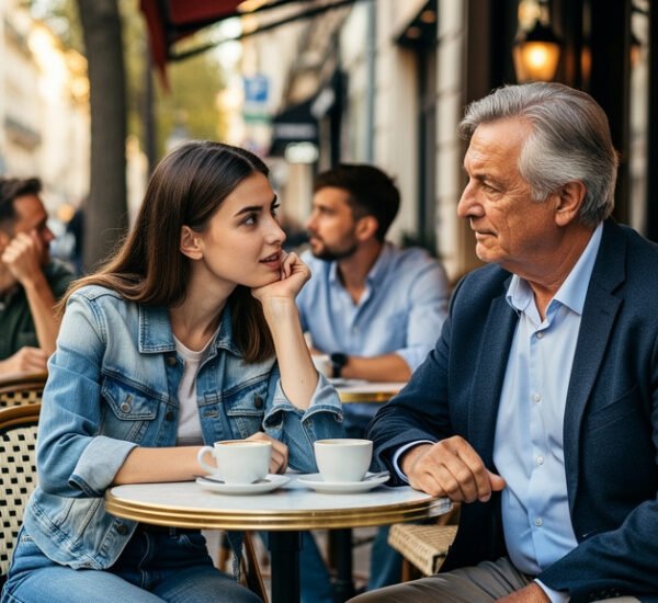 Diferencia de edad en relaciones