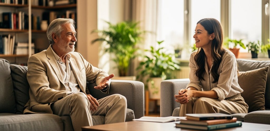 Cualidades hombre mayor enamoran mujer joven