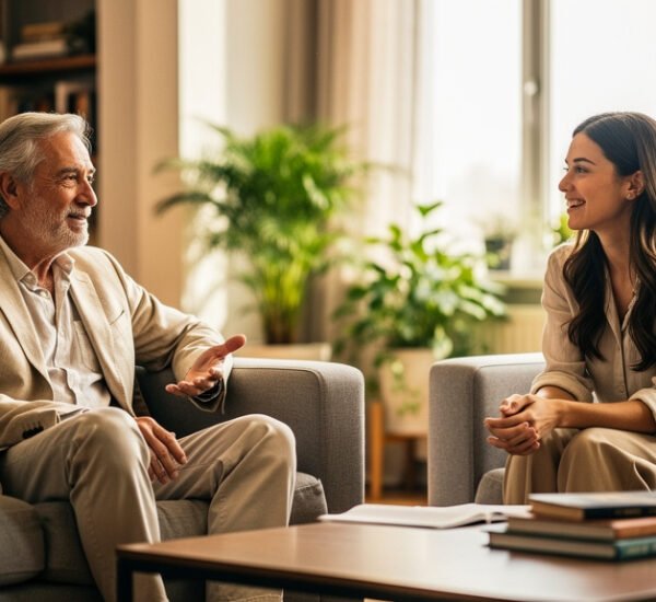 Cualidades hombre mayor enamoran mujer joven