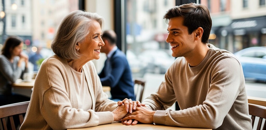 Salir con mujer mayor