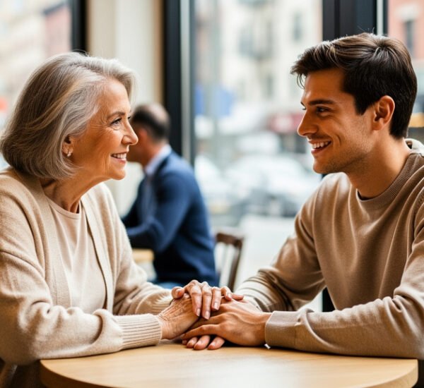 Salir con mujer mayor